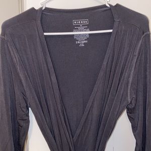 Kickee Pants Long Sleeve Robe